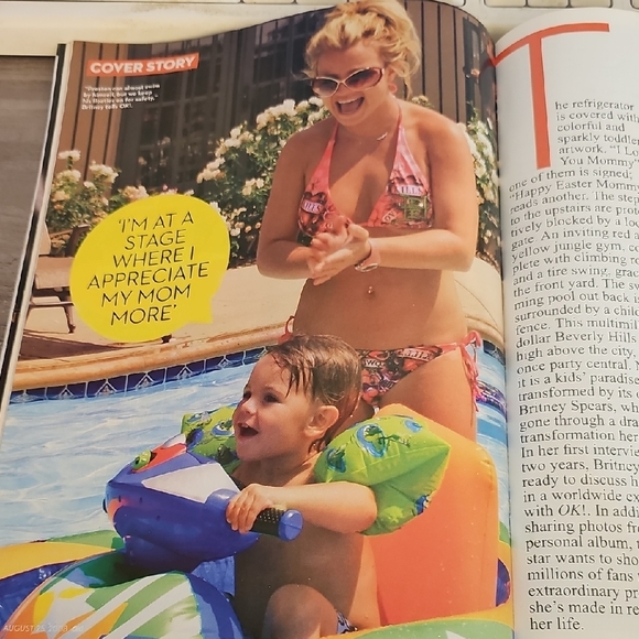 OK! Magazine Issue Featuring Britney - Picture 2 of 9